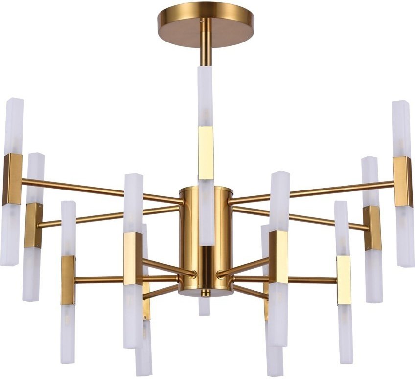 

Подвесная люстра Arte Lamp Ramona A7410PL-24PB