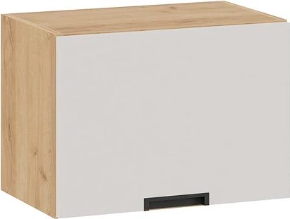 

Шкаф навесной Трия Гренада 1В5Г (дуб крафт золотой/холст мокко)