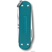 Мультитул Victorinox Classic Alox SD Colors (зеленый)