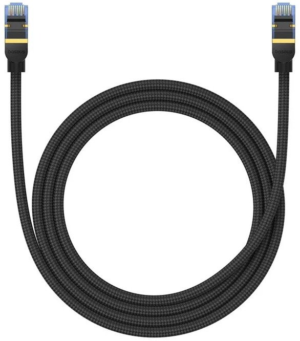 

Кабель Baseus PCWL-A106 RJ45 - RJ45 (1.5 м, черный)
