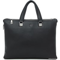 Мужская сумка HT Leather Goods 1637-1 Black