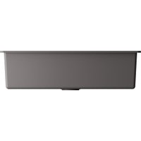 Кухонная мойка Omoikiri Kata 74-U-GR Artgranit (leningrad grey)