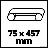 Ленточная шлифмашина Einhell TP-BS 18/457 Li BL Solo (без АКБ)