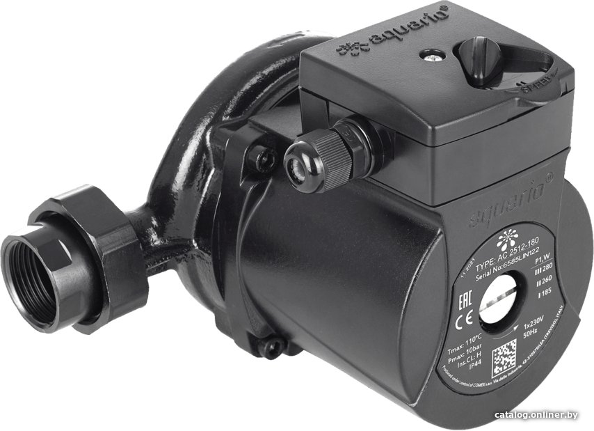 Циркуляционный насос Aquario AC 2512-180