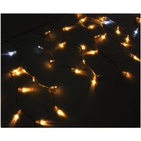 Гирлянда бахрома ULED ULED-LG-90-220V-(B-F-WW/W)
