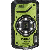 Фотоаппарат Pentax WG-8 (зеленый)