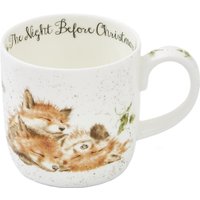 Кружка Royal Worcester Wrendale Designs Christmas лиса MMME5629-XS