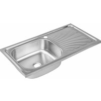 Кухонная мойка Saniteco 7540-L