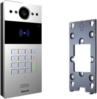 Akuvox R20K для накладного монтажа (серебристый)