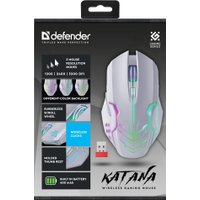 Игровая мышь Defender Katana GM-511 (белый)