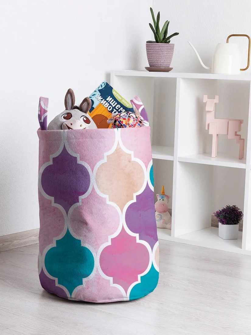 

Корзина JoyArty Орнаментные блики toba_4833