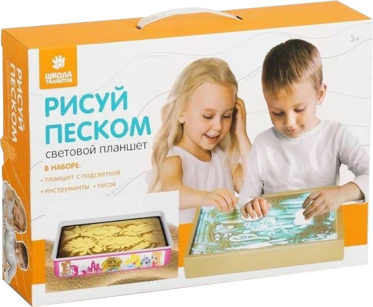 

Набор для рисования песком Школа талантов Рисуем песком. Замок принцессы 4242345