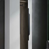  AKS накладная алюм. LINEA 576/597 черный матовый,