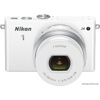 Беззеркальный фотоаппарат Nikon 1 J4 Kit 10-30mm