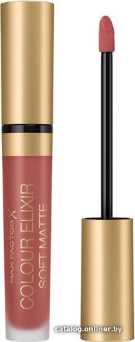 Жидкая помада для губ Max Factor Colour Elixir Soft Matte (тон 10)