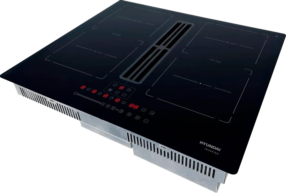 

Варочная панель Hyundai HHIH 6858 BG