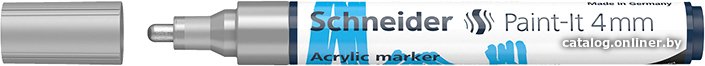 Маркер художественный Schneider Paint-It 320 120254 (серебристый)