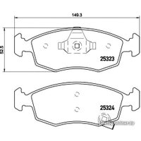  Brembo P11031