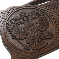 Шашки/нарды Haleyan Герб РФkh022