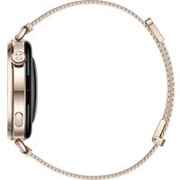 Умные часы Huawei Watch GT 6 41 мм (золотистый, с золотистым миланским браслетом, международная версия)