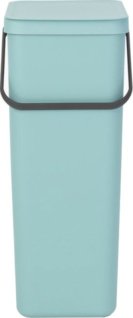 

Контейнер для мусора Brabantia Sort & Go 40 л (мятный)
