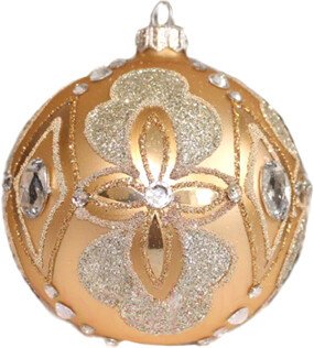 Елочная игрушка Орбитал Шар Д-348 200-070-2 (8см, акрил матовый)