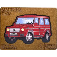 Пазл Dream Woods Машина P-023 (100 эл)