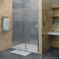 Стеклянная шторка для ванны RGW Hotel HO-02 01060209-11 (хром/прозрачное стекло)