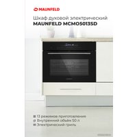 Электрический духовой шкаф MAUNFELD MCMO5013SDGB