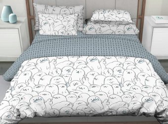 Евро комплект постельного белья Uniqcute Эми Евро 231129