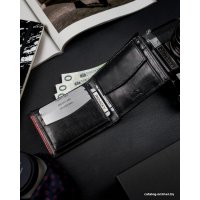 Кошелек Cedar Rovicky 1531-03-BOR-1195 (черный/красный)