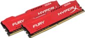 HyperX Fury 2x8GB DDR4 PC4-19200 HX424C15FR2K2/16