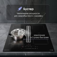 Варочная панель Zigmund & Shtain CIS 303.60 BX