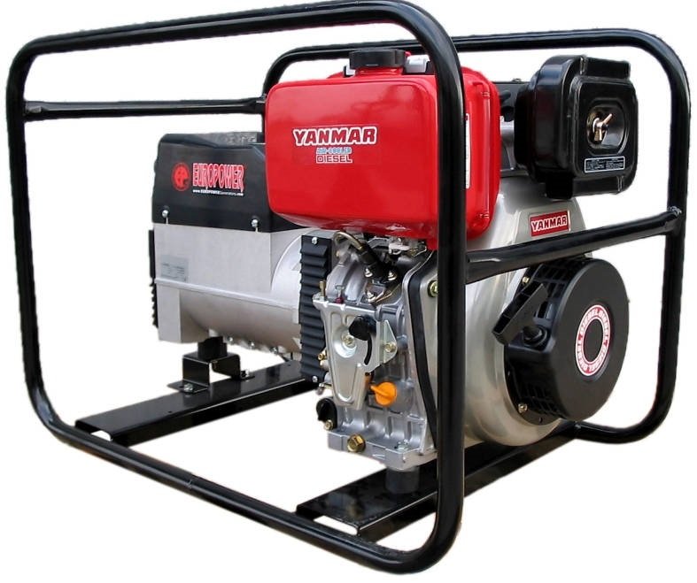 

Дизельный генератор EuroPower EP 180 DX2 DC