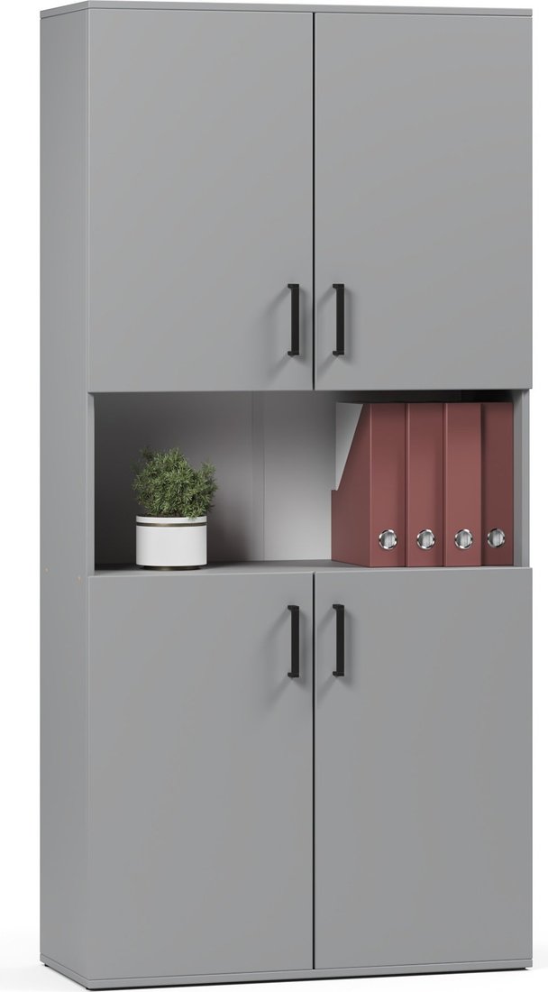 

Шкаф распашной Soma ШК 5.3 (серый)