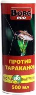 

Средство от насекомых Borg Eco против тараканов 500 мл