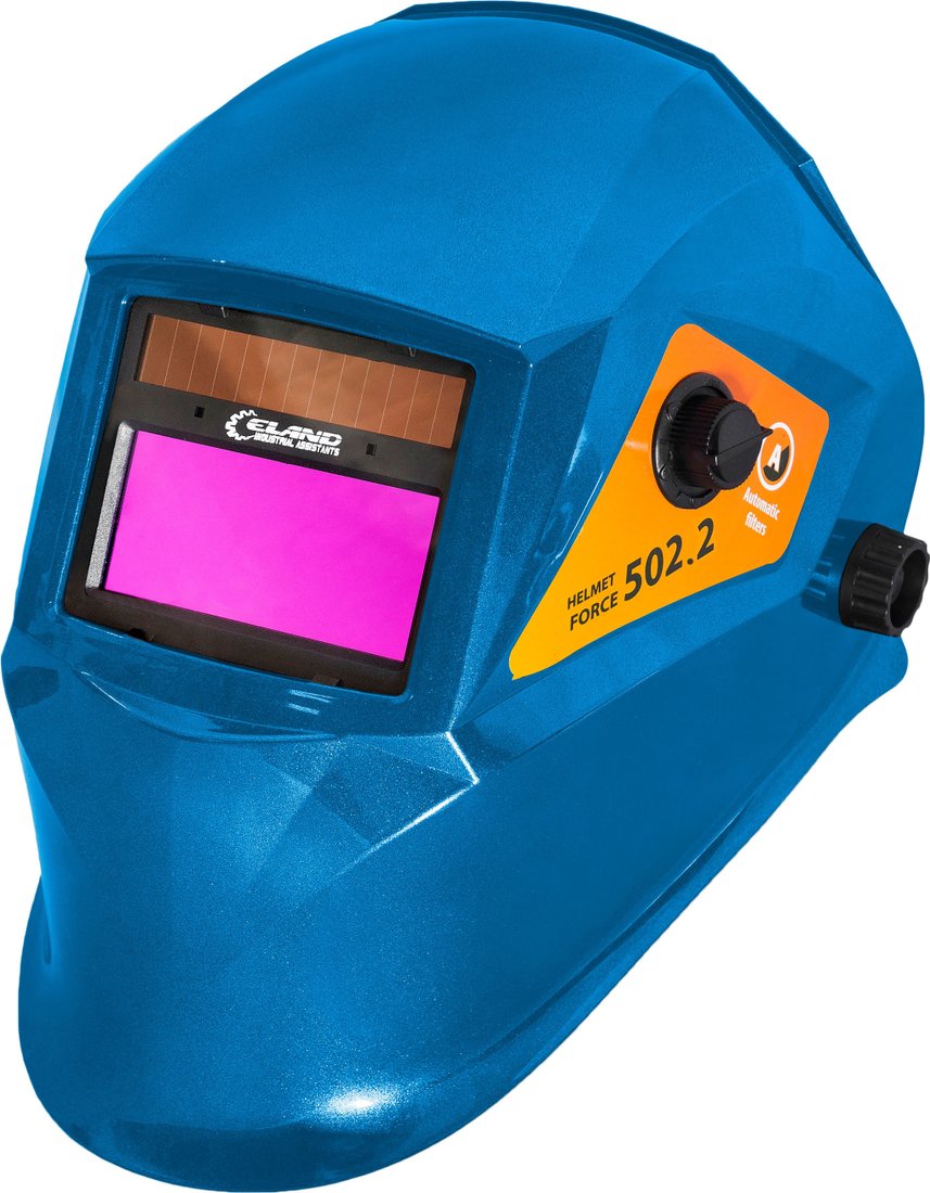 

Сварочная маска ELAND Helmet Force-502.2 (синий)