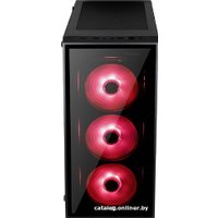 Корпус AeroCool Quartz Red