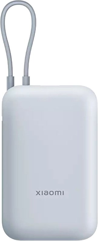 

Внешний аккумулятор Xiaomi Power Bank P15ZM 10000mAh (голубой, китайская версия)