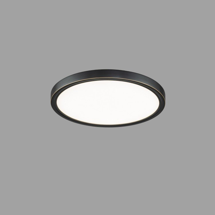 

Светильник-тарелка Belfast Glenmore 8088-3H BL (черный/акрил)