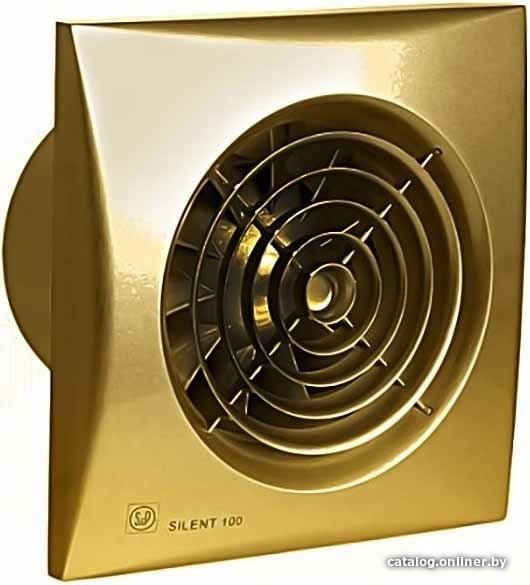 Осевой вентилятор Soler&Palau Silent-100 CZ Gold [5210604300]