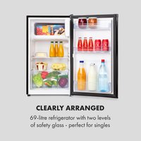 Однокамерный холодильник Klarstein Cool Cousin