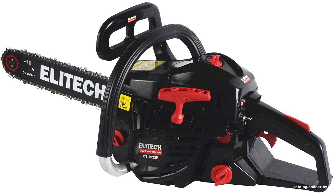 Бензопила ELITECH CS 4022R 204812