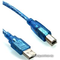 Адаптер ACD ACD-U3ABM-30L USB Type-A - USB Type-B (3 м, синий)