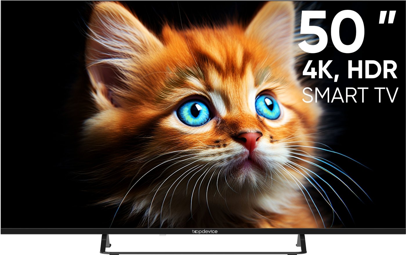 

Телевизор Topdevice 50" Ultra CS05 (черный)