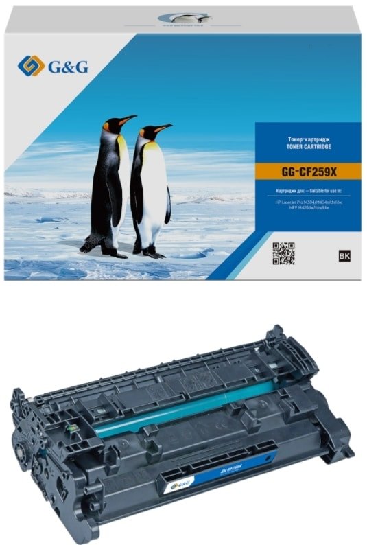 

Картридж G&G GG-CF259X (аналог HP CF259X)