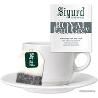 Черный чай Sigurd Royal Earl Grey 30 шт