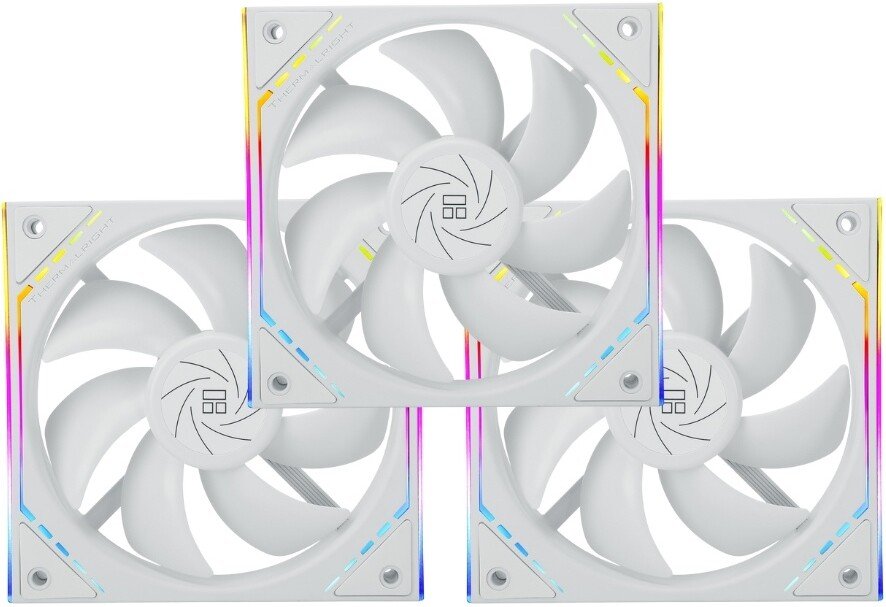

Комплект вентиляторов для корпуса Thermalright TL-M12W X3 (белый)