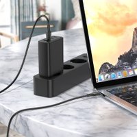 Кабель Borofone BX93 USB Type-С - USB - Type-C (100Вт, 1 м, черный)