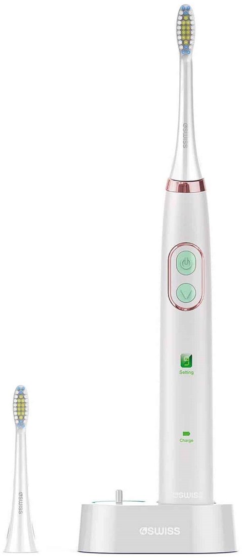 

Электрическая зубная щетка 4Swiss Sensitive Care ST212 (белый)